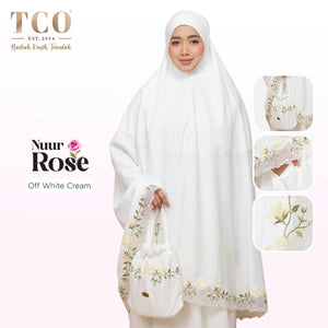 Telekung Nuur Rose