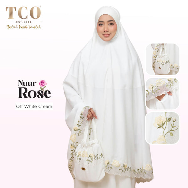 Telekung Nuur Rose