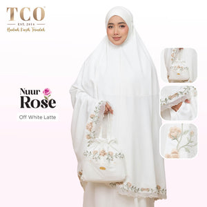 Telekung Nuur Rose