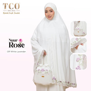 Telekung Nuur Rose