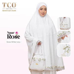 Telekung Nuur Rose