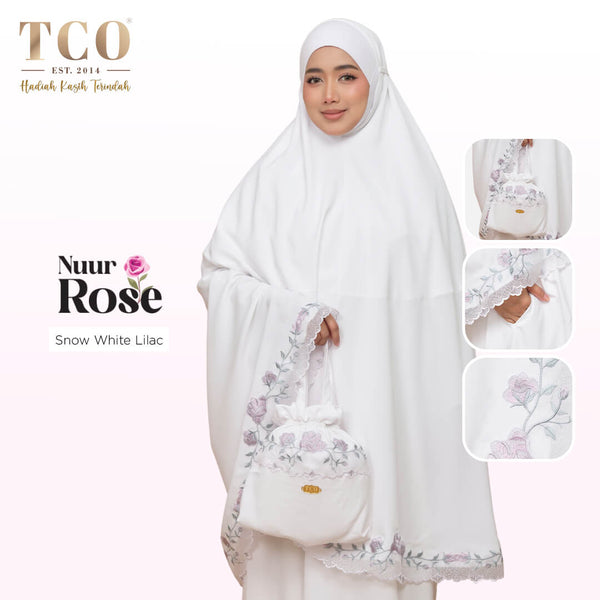 Telekung Nuur Rose