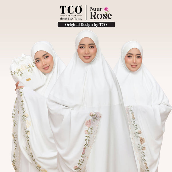 Telekung Nuur Rose