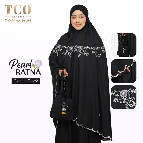 Telekung Pearl Ratna