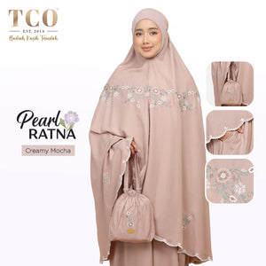 Telekung Pearl Ratna