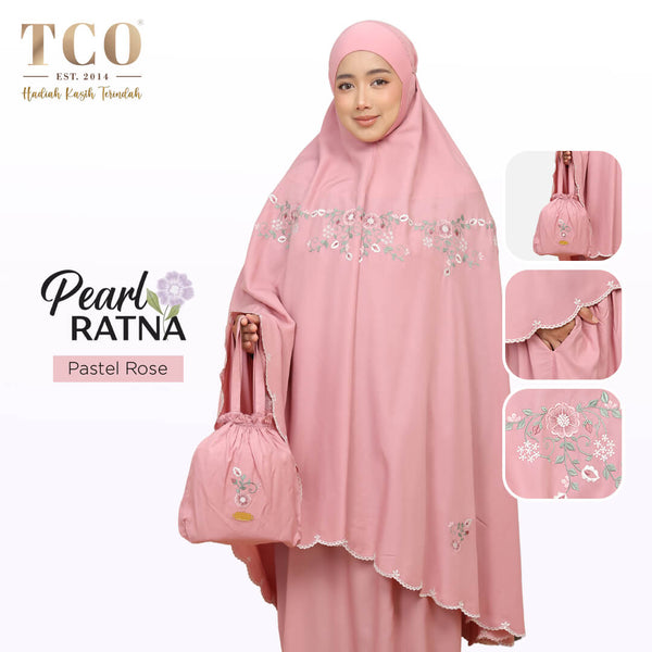 Telekung Pearl Ratna