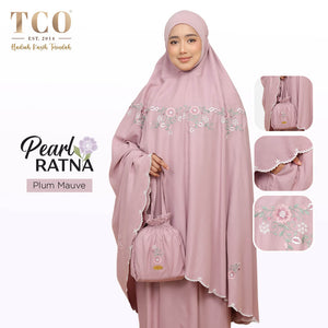 Telekung Pearl Ratna