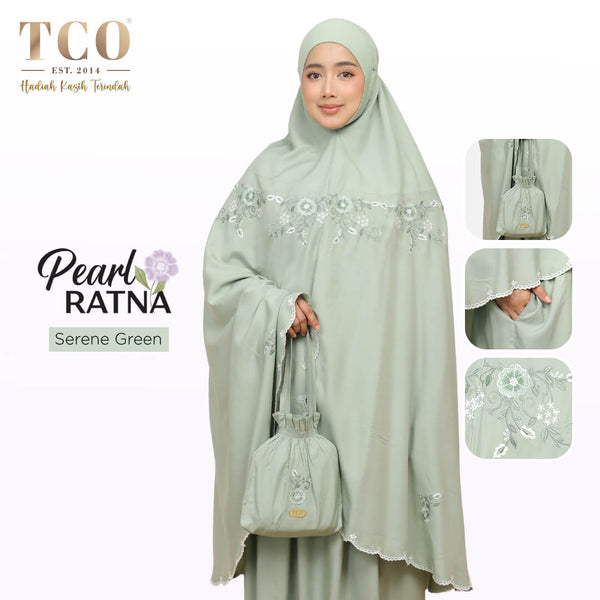Telekung Pearl Ratna