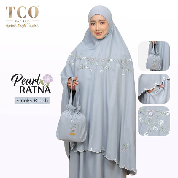Telekung Pearl Ratna