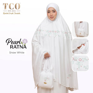 Telekung Pearl Ratna