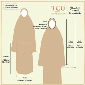 Telekung Pearl Ratna