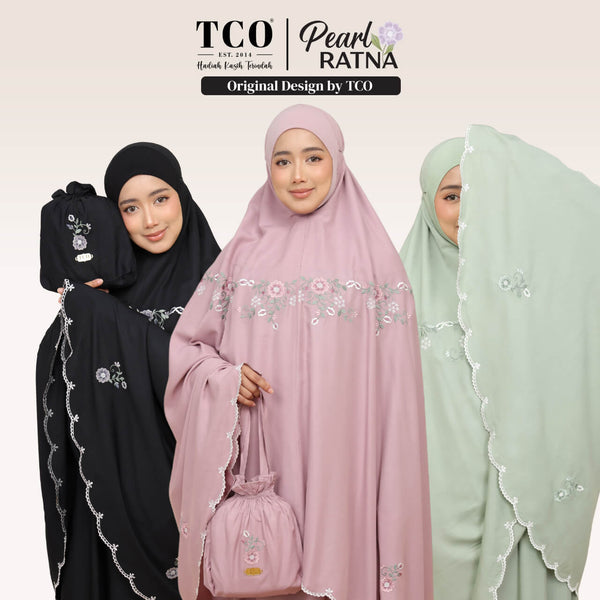 Telekung Pearl Ratna