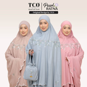 Telekung Pearl Ratna