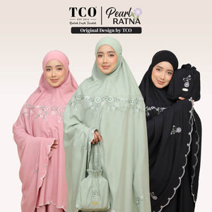 Telekung Pearl Ratna