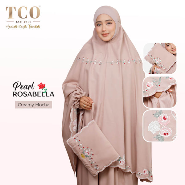 Telekung Pearl Rosabella