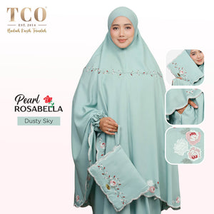 Telekung Pearl Rosabella