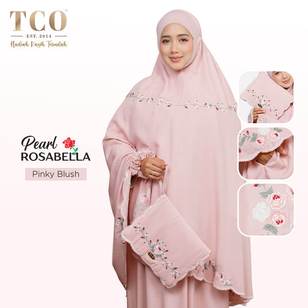Telekung Pearl Rosabella