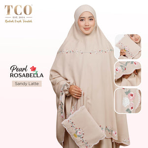 Telekung Pearl Rosabella