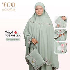 Telekung Pearl Rosabella