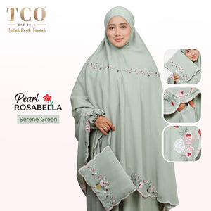 Telekung Pearl Rosabella