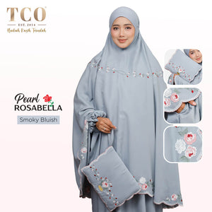 Telekung Pearl Rosabella