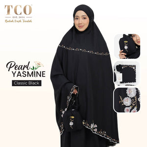 Telekung Pearl Yasmine