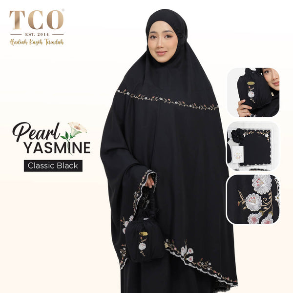 Telekung Pearl Yasmine