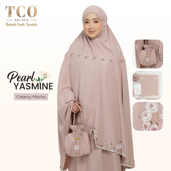 Telekung Pearl Yasmine