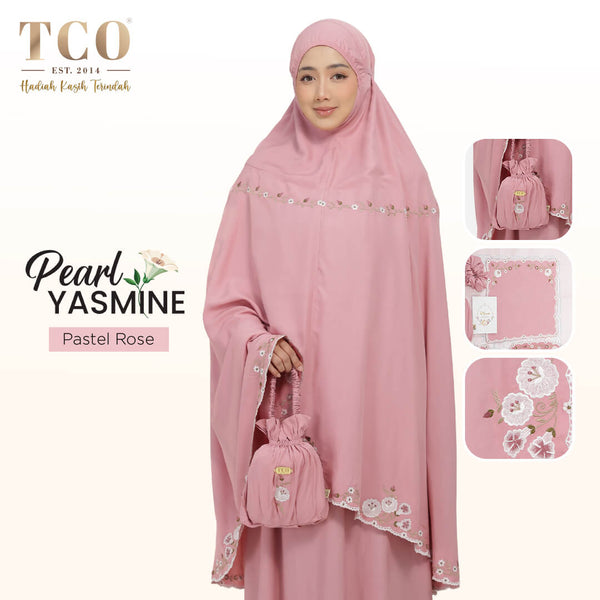 Telekung Pearl Yasmine