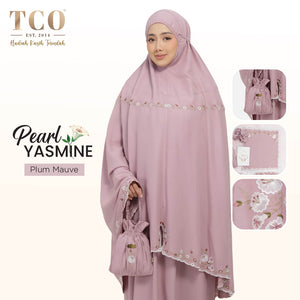 Telekung Pearl Yasmine