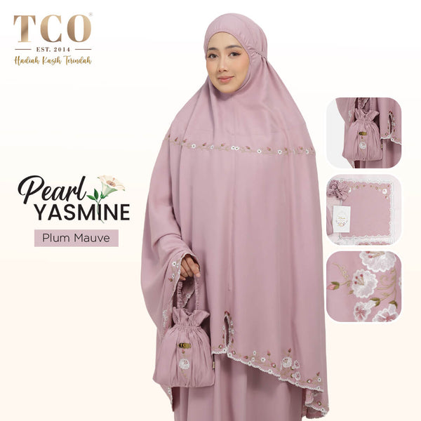 Telekung Pearl Yasmine