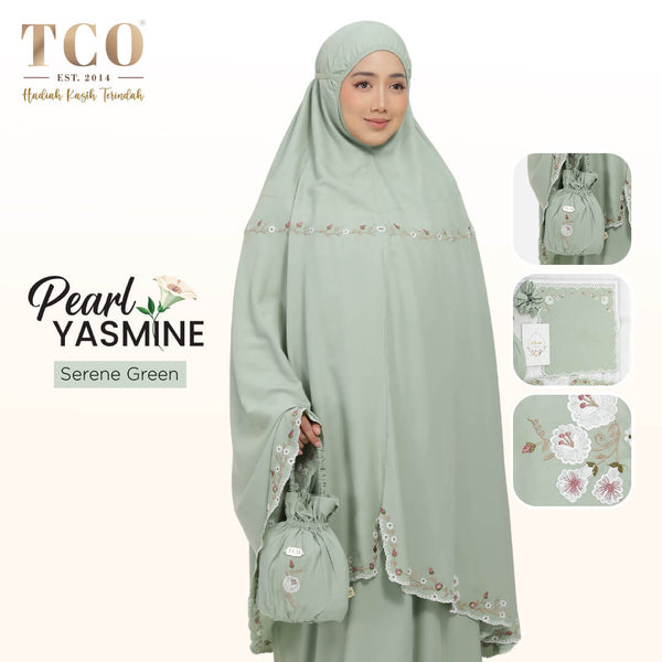 Telekung Pearl Yasmine