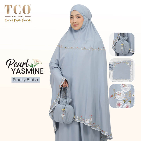 Telekung Pearl Yasmine