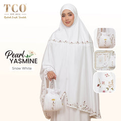 Telekung Pearl Yasmine