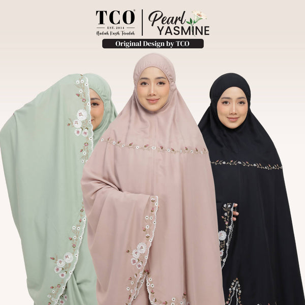 Telekung Pearl Yasmine