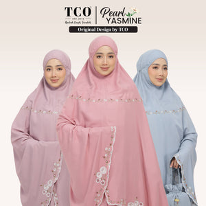 Telekung Pearl Yasmine