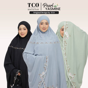Telekung Pearl Yasmine