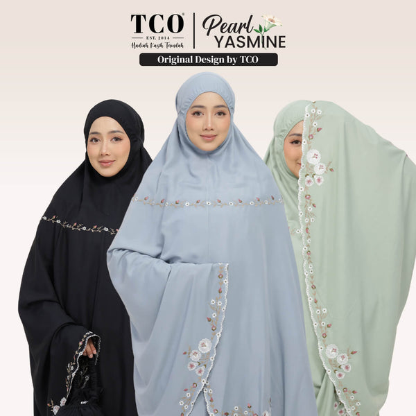 Telekung Pearl Yasmine