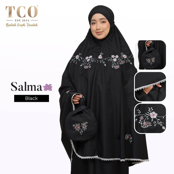 Telekung Salma