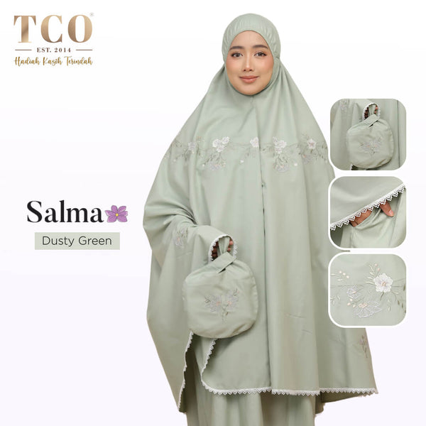 Telekung Salma
