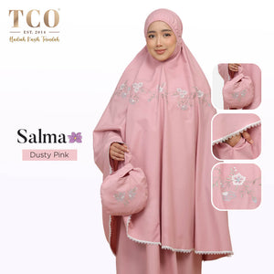 Telekung Salma