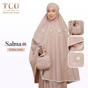 Telekung Salma