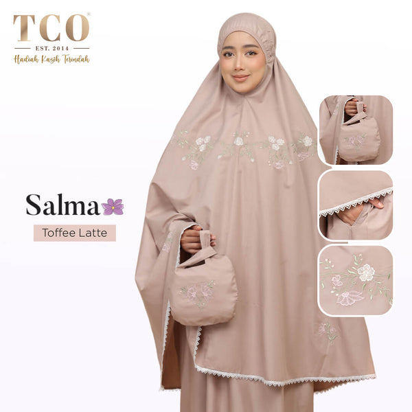 Telekung Salma