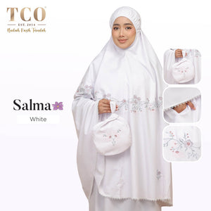 Telekung Salma