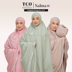 Telekung Salma