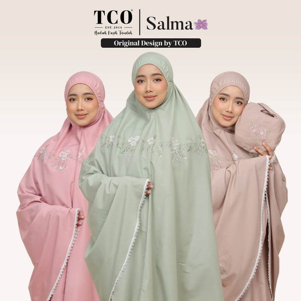Telekung Salma