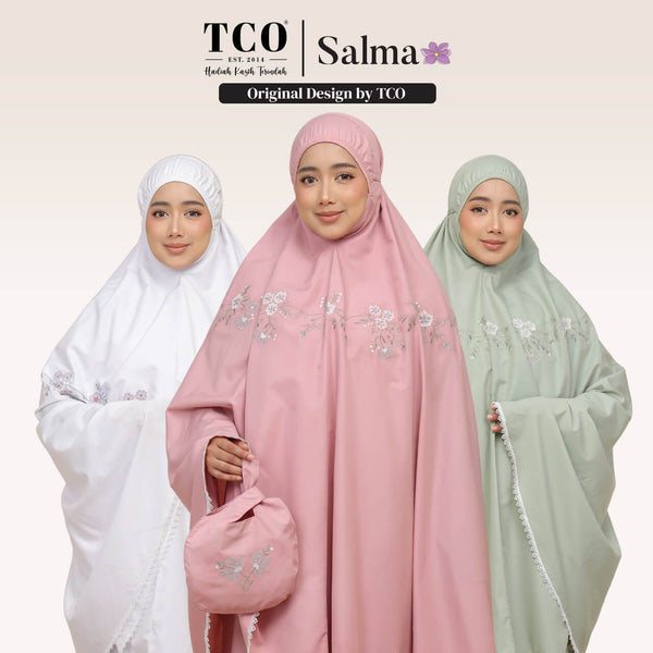 Telekung Salma