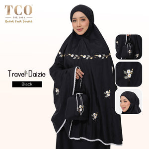 Telekung Travel Daizie