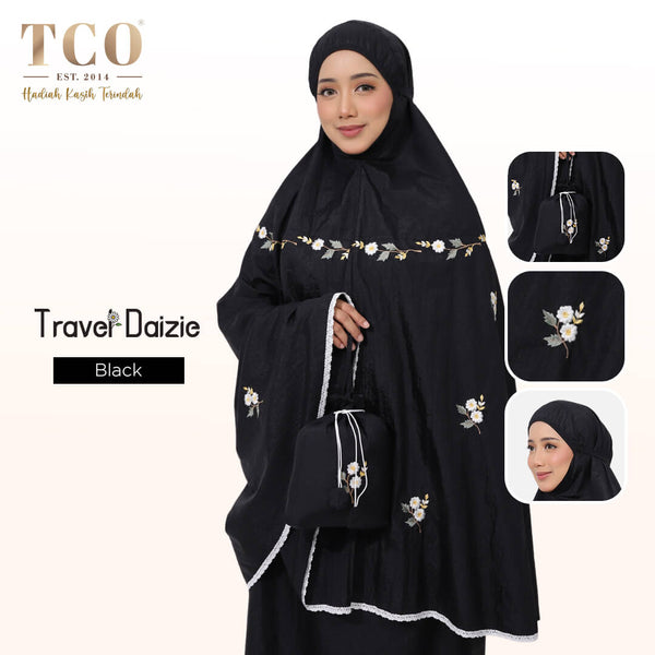 Telekung Travel Daizie