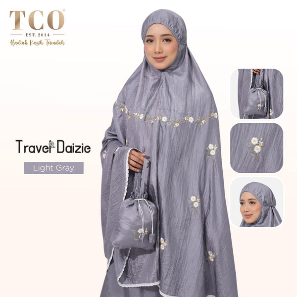 Telekung Travel Daizie